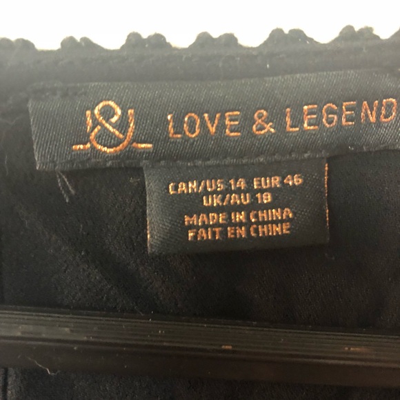 Love & Legend flowing blouse - Picture 2 of 3